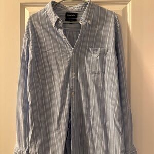 Bonobos Light Blue Striped Casual Shirt